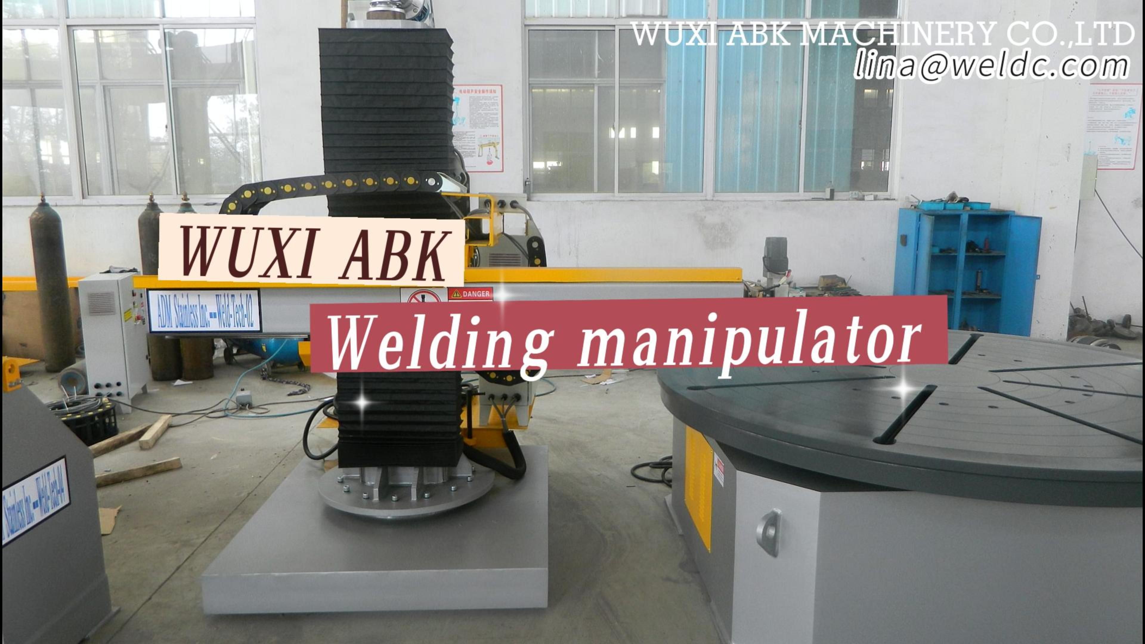 Revolutionary Welding Manipulator: welding manipulator pushes welding technology to a new height.