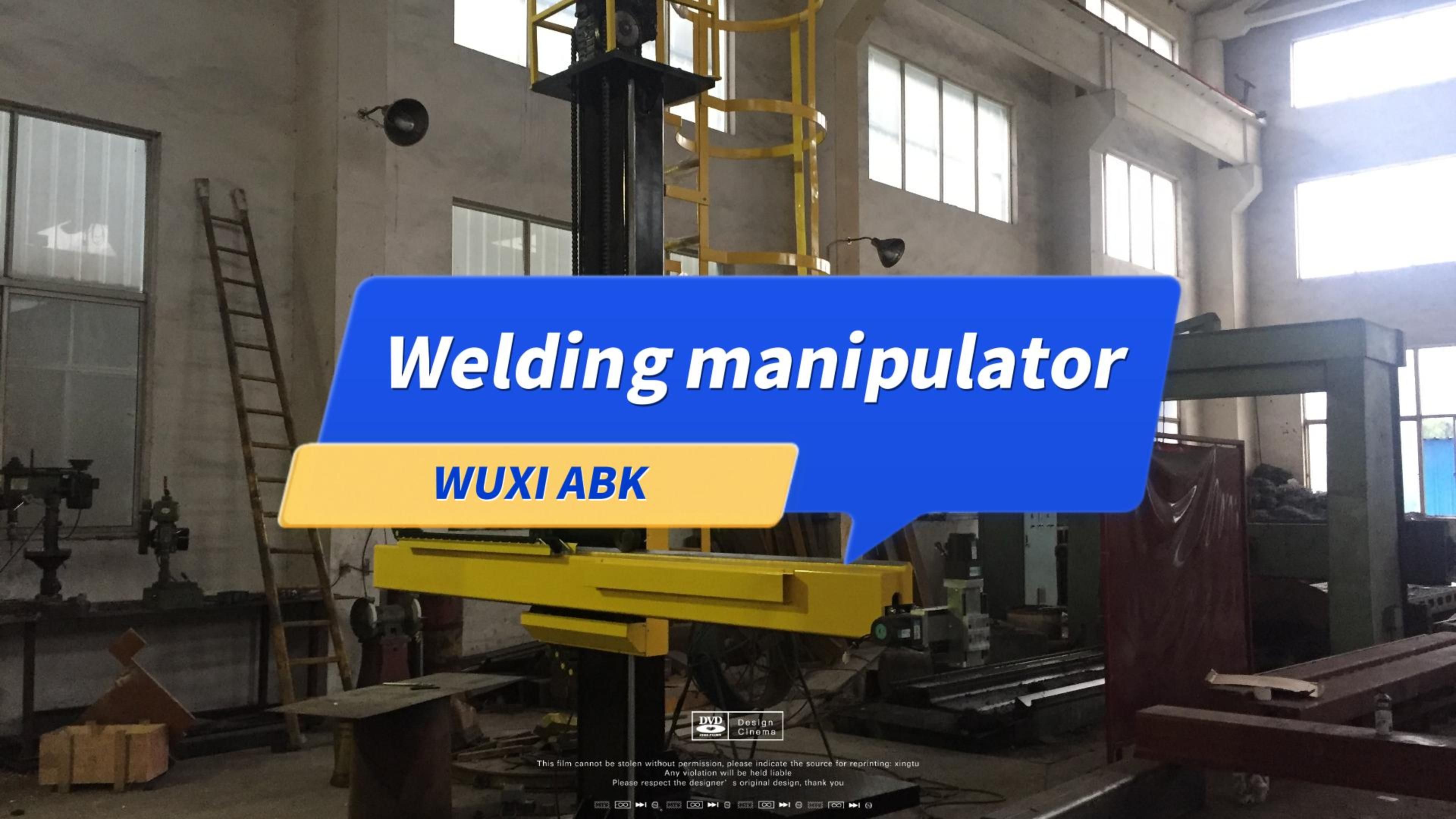 To improve welding efficiency and quality control, Welding Manipulator has become a right-hand man in industry.