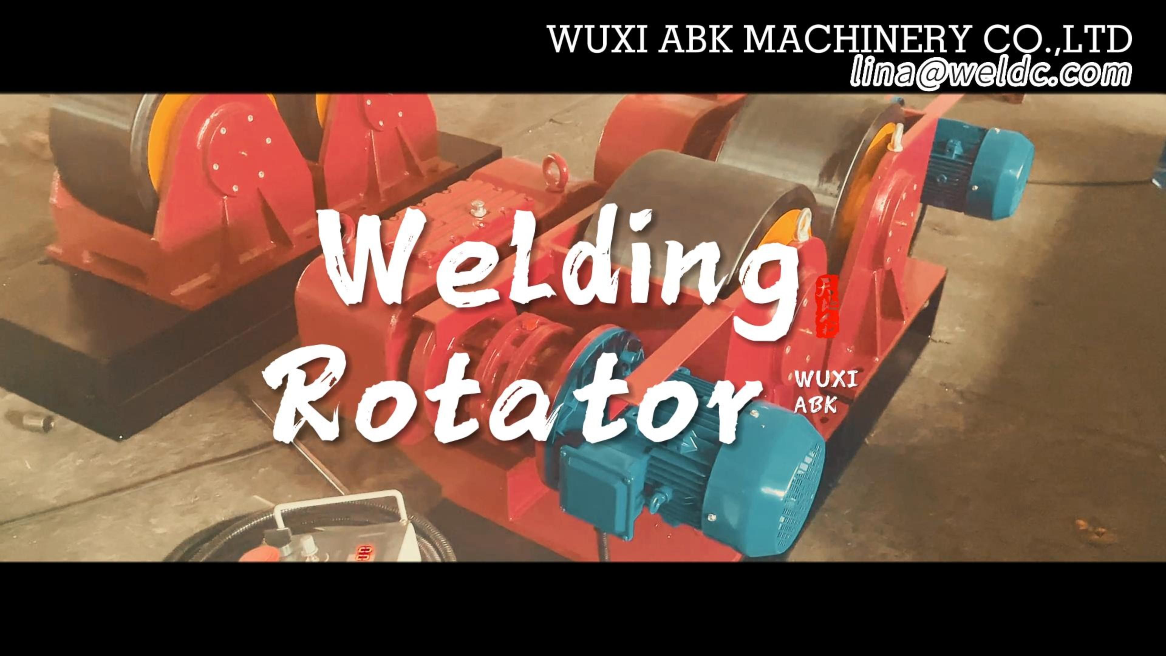 Improve work efficiency and optimize costs! Welding Rotator is an essential tool for the industry.