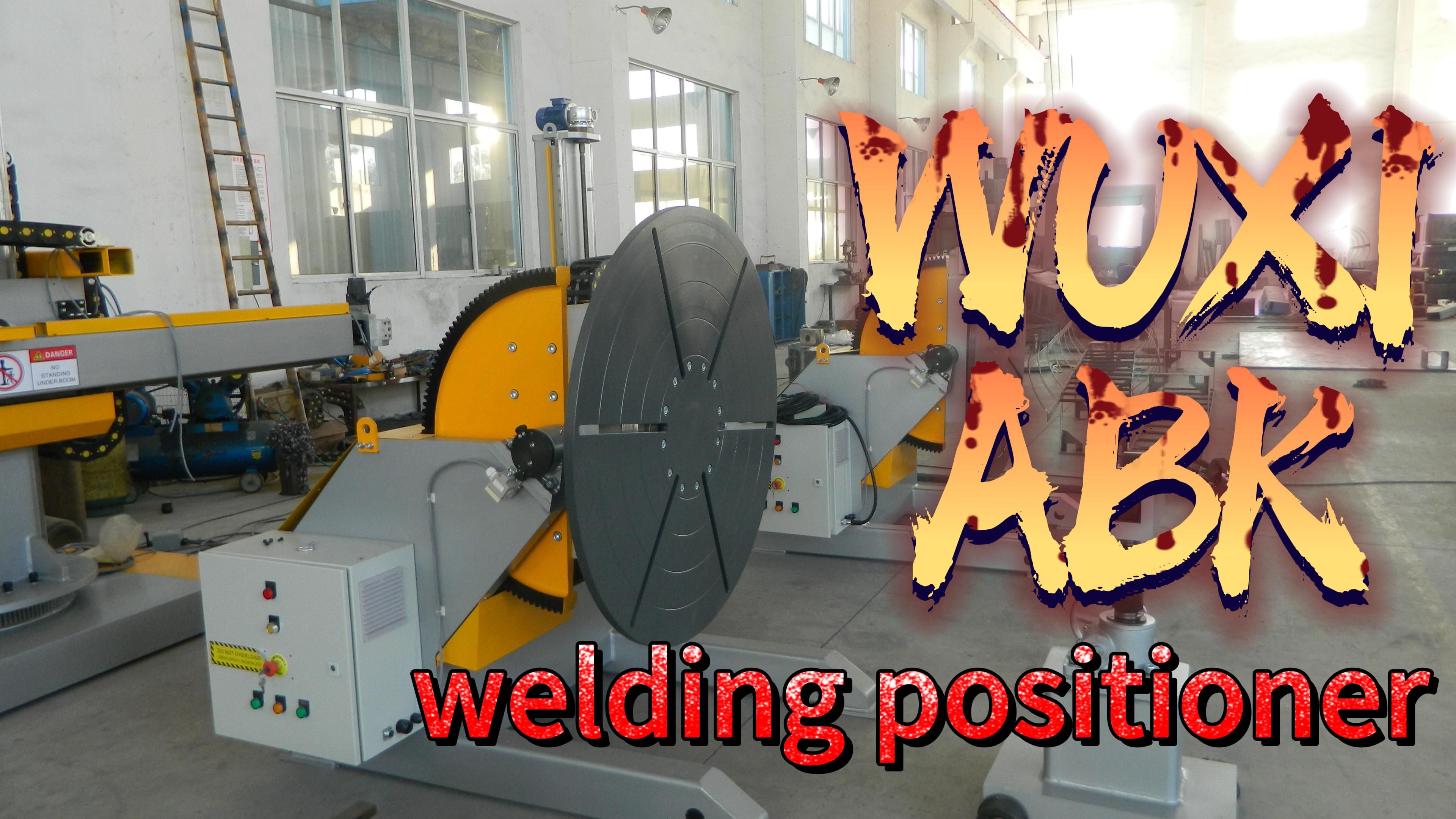Welding Positioner: The Peak of Welding Performance in Different Industry Applications