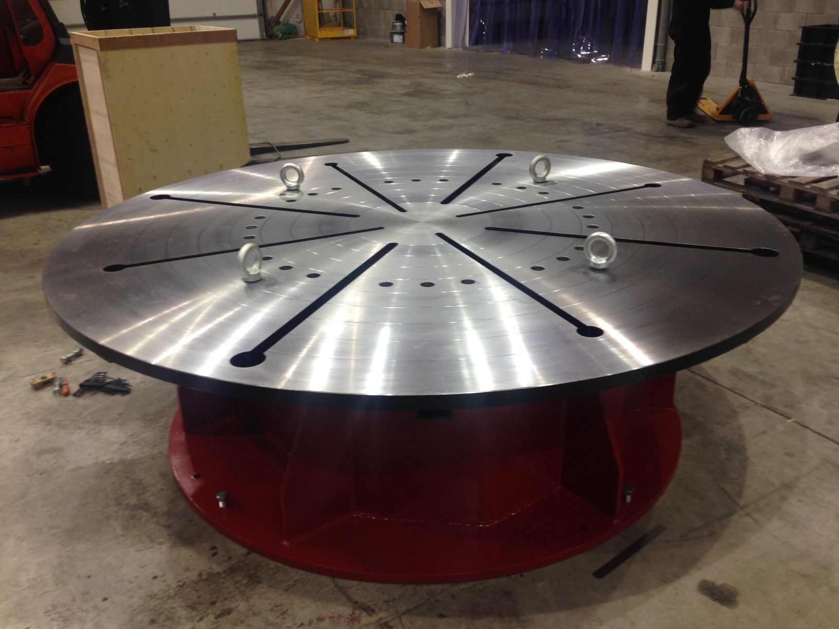 Boost Your Welding Precision with Welding Turntable - The Ultimate Companion for Welding Projects