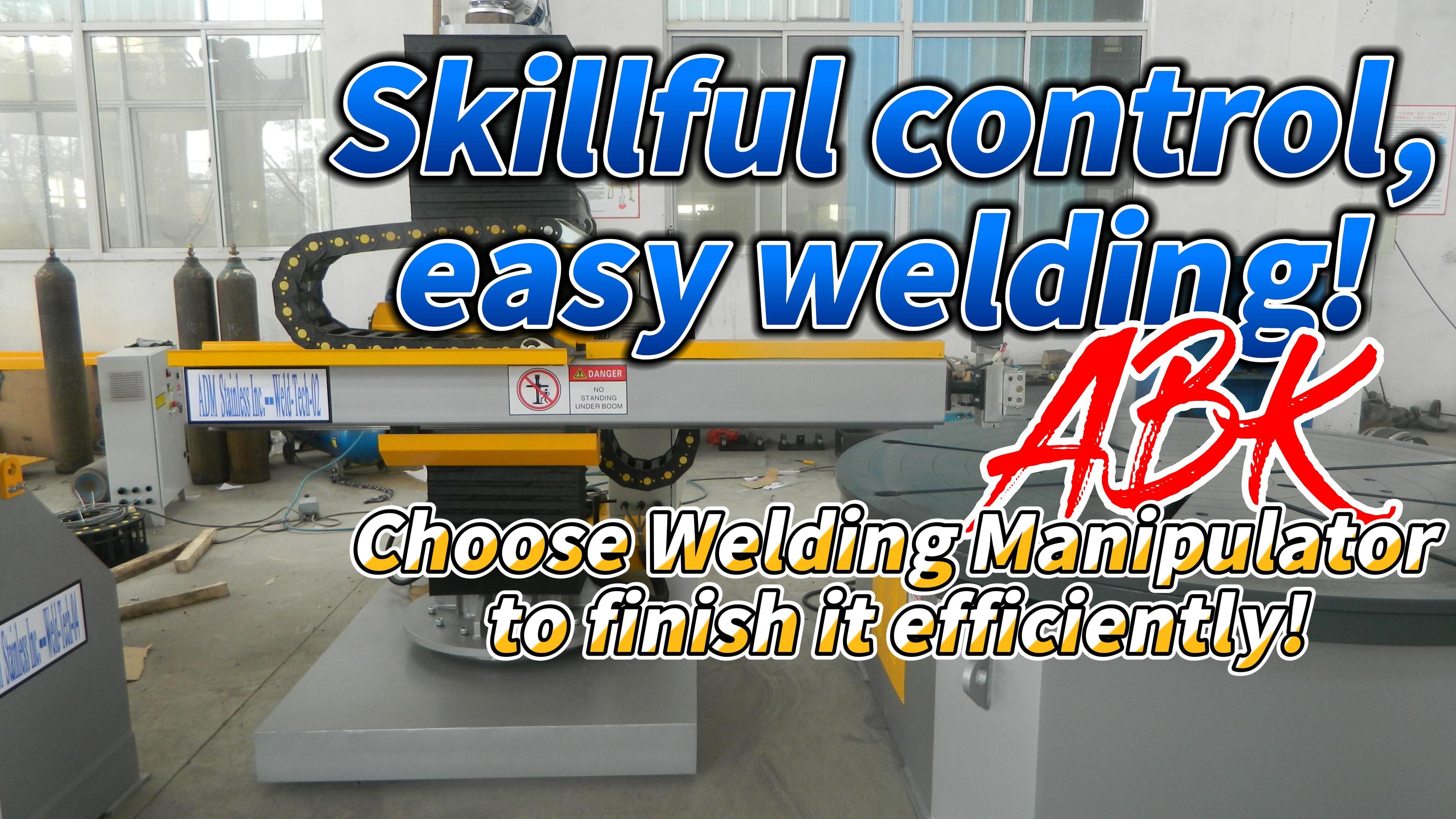 Improve welding efficiency and create an efficient and intelligent welding control system.