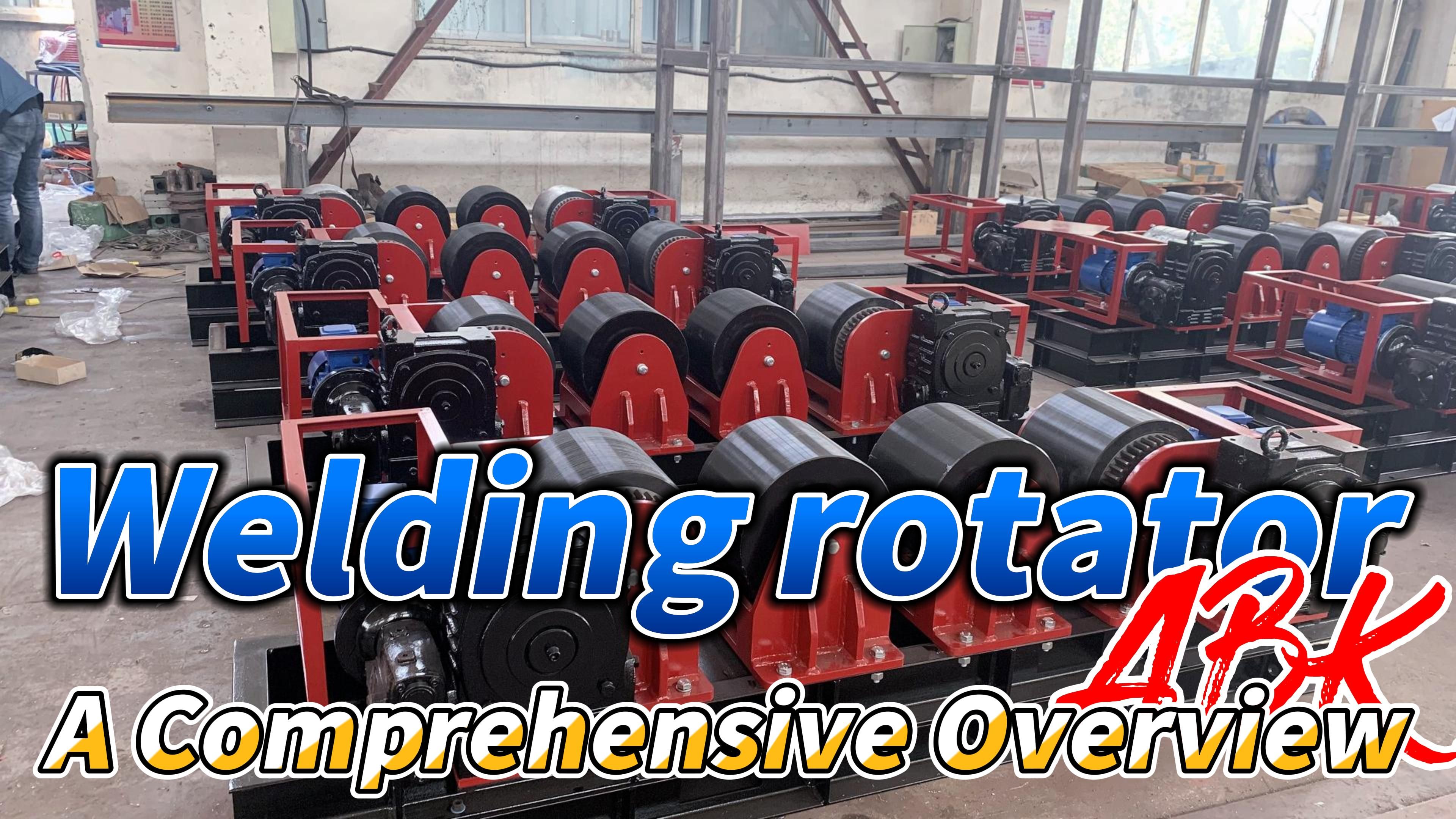 Precision in Motion: A Factory Tour Highlighting Welding Rotators and More