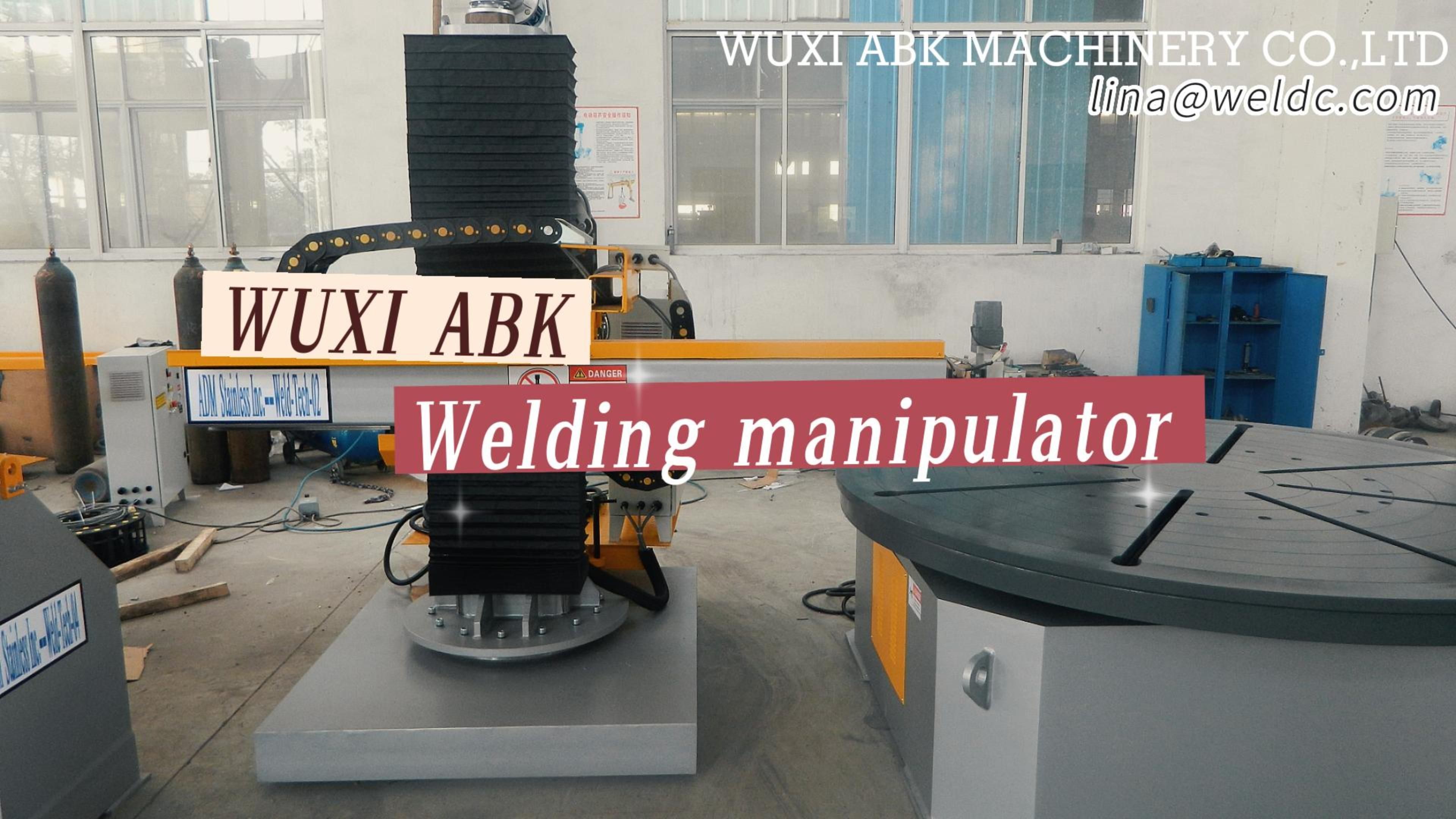 Innovative welding technology, efficient and accurate Welding Manipulator to help enterprises achieve breakthroughs.