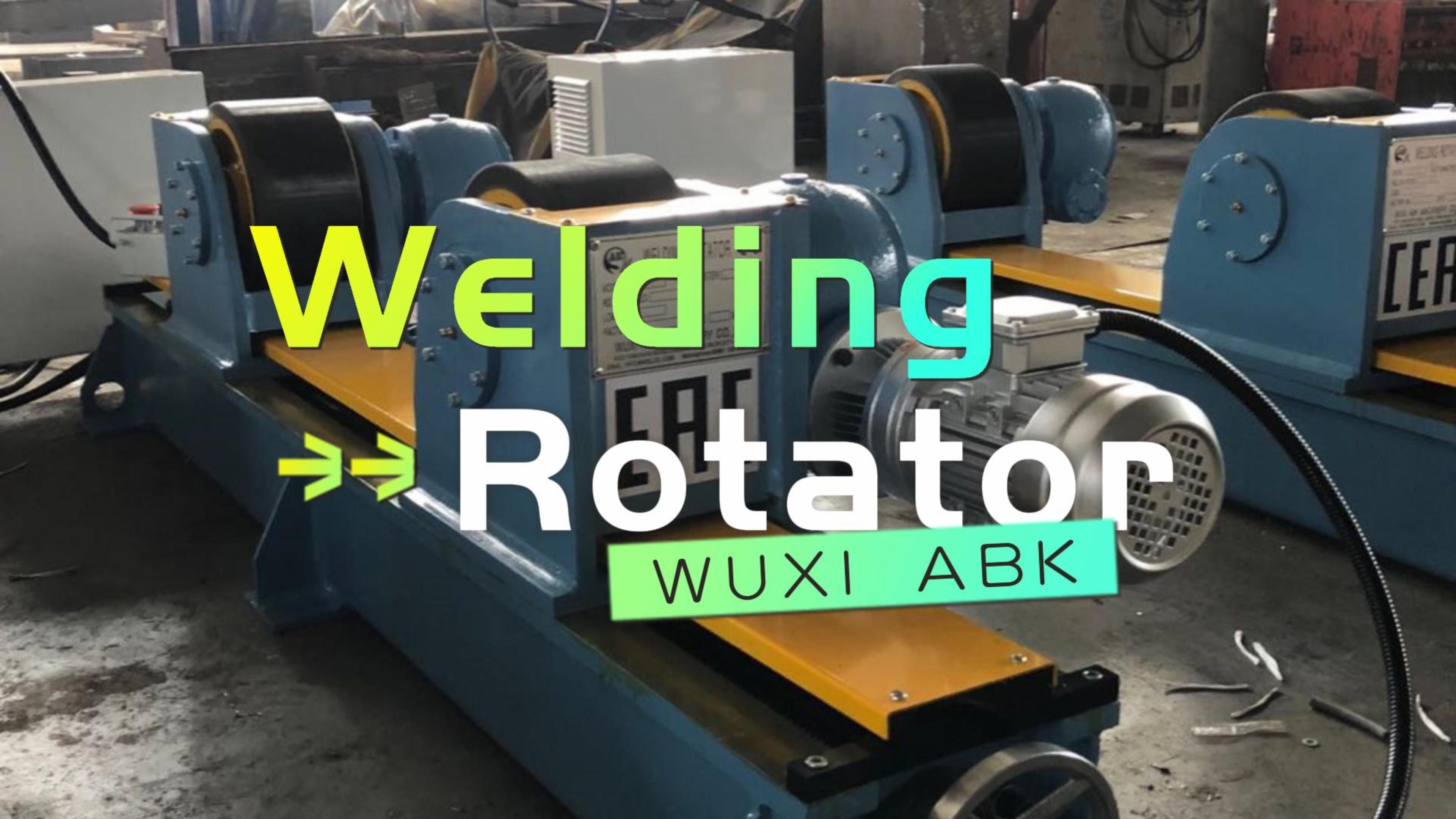 Experience Enhanced Efficiency and Precise Results with Welding Rotators