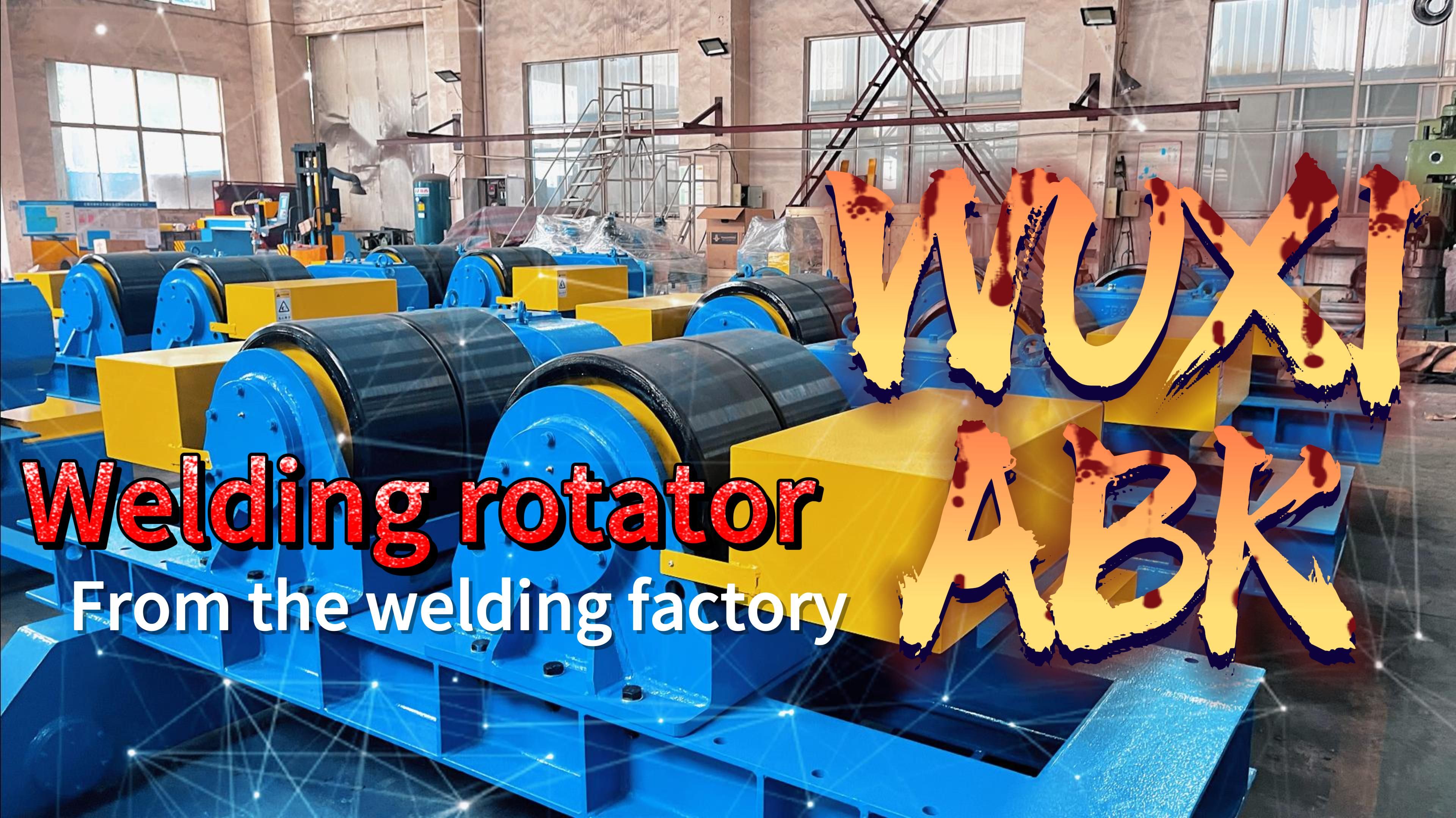 Towards a new era of welding: how to improve production safety and efficiency by using welding turntable