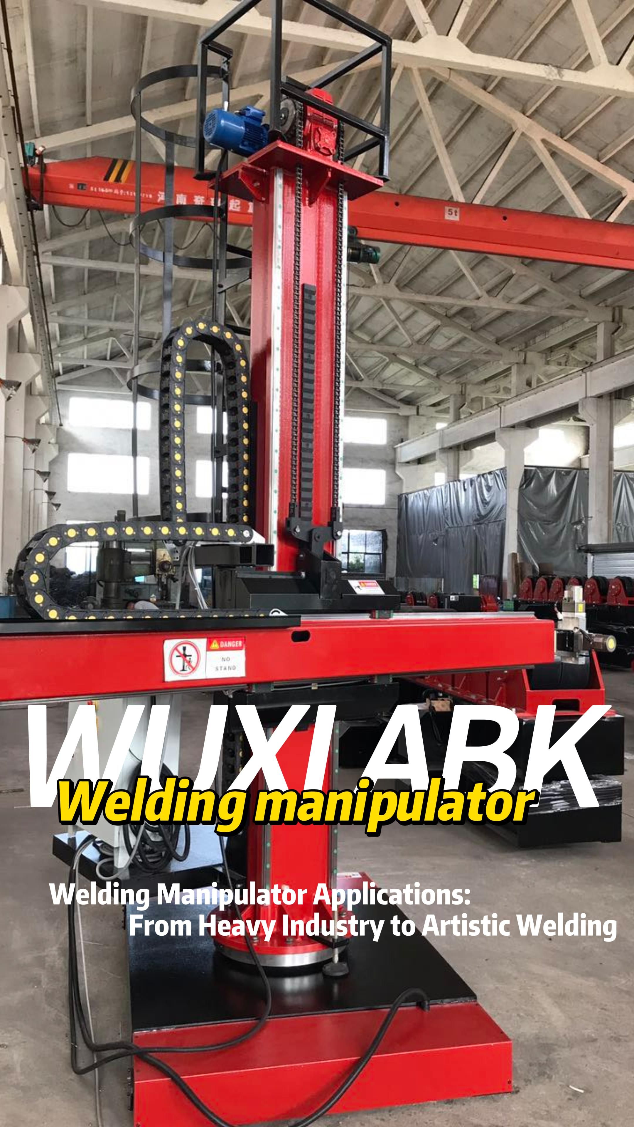 Elevating Precision Welding: Unveiling Our Factory's Welding Manipulator and More