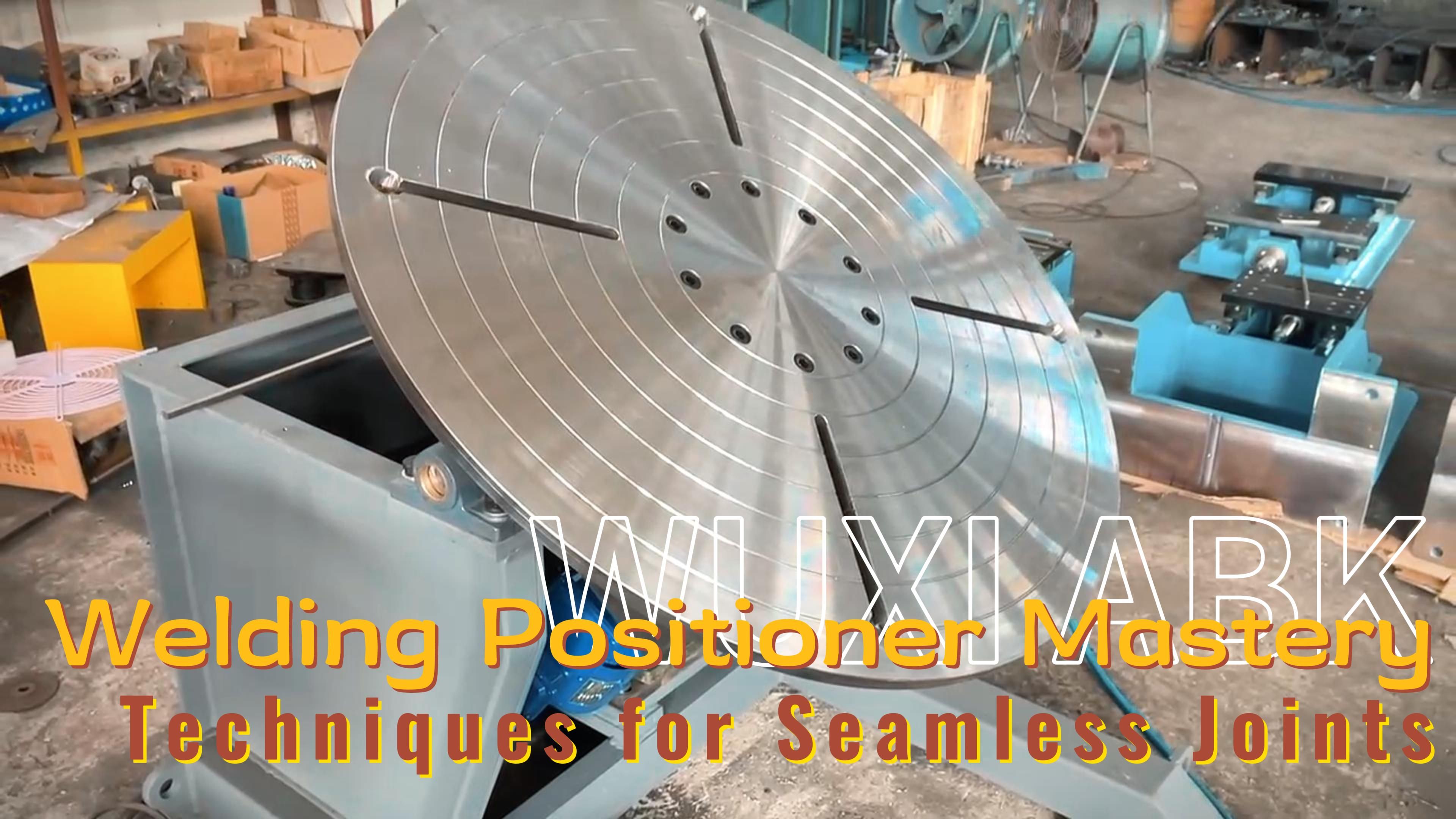 Revolutionizing Wind Tower Manufacturing: Unveiling the Pinnacle of Precision with Advanced Welding Positioner Technology