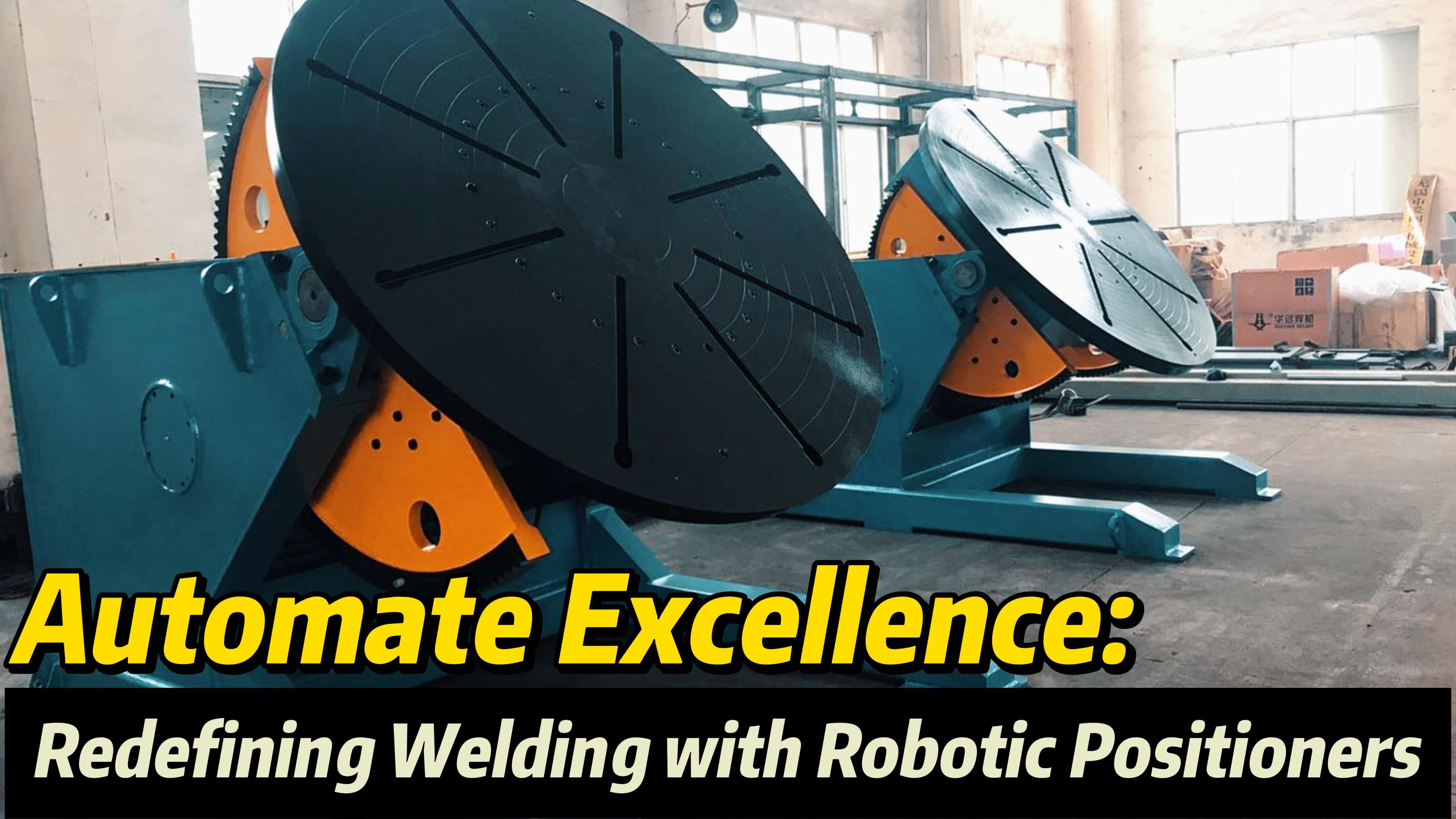 Mastering Precision: Enhance Your Welding Skills with the Power of Positioners