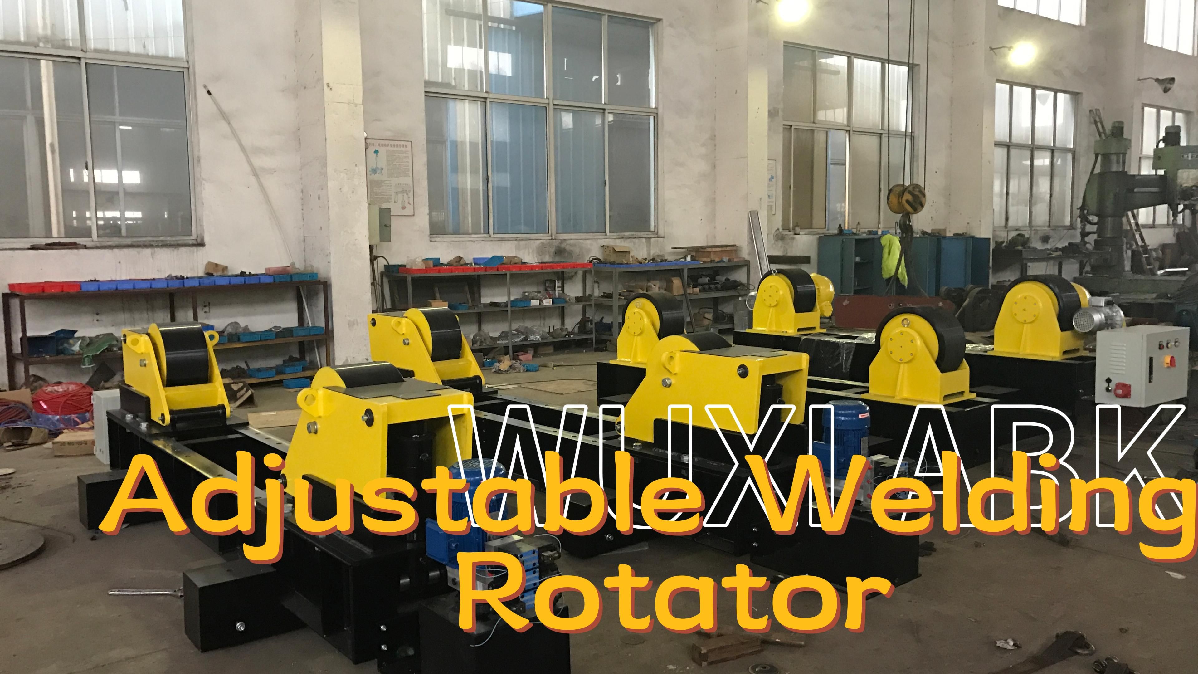 Welding Rotator: High-end Auxiliary Equipment for Improving Welding Efficiency